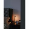 Auge Light Auge Light 12.76 in. White Modern Rechargeable and Dimmable Flexible filament LED Table Lamp AGDSLWT2201